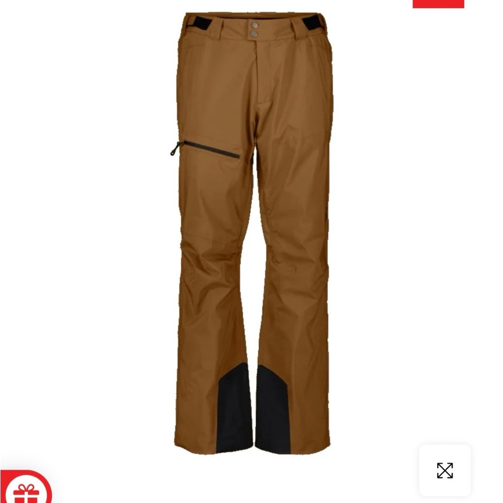 Scott Ultimate Dryo insulated snow pants, ski pants, snowboard pants